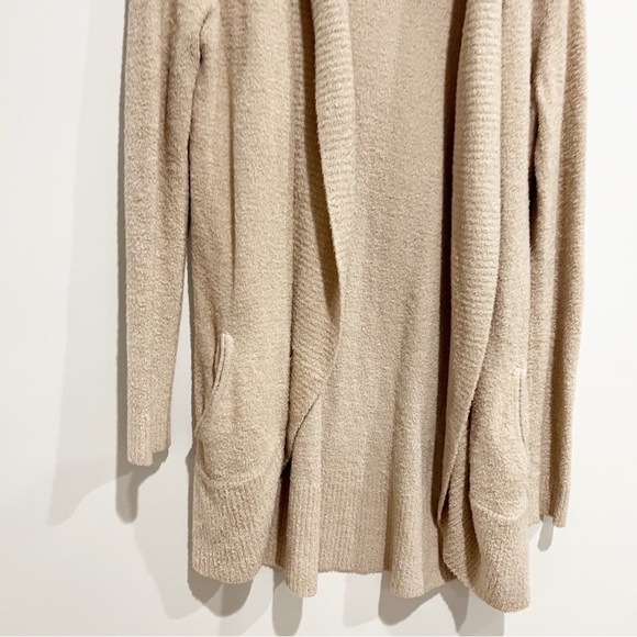 Barefoot Dreams Bamboo Long Sleeve CozyChic® Lite Circle Lounge Cardigan - Picture 6 of 10